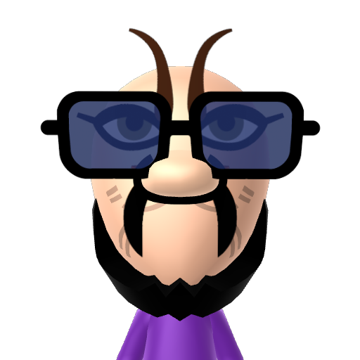 ? Mii character: A Mii uploaded to Check Mii Out Channel (WiiLInk)