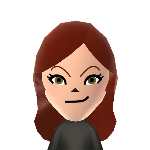 no name Mii character: A Mii from Dillon's Dead-Heat Breakers