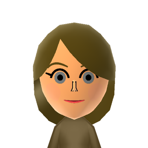 Mina Mii character preview