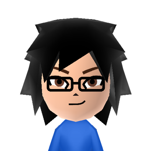 Milu Mii character: He is a french youtuber and the partner of Lyrae. Together, they are the OcariKnights.
