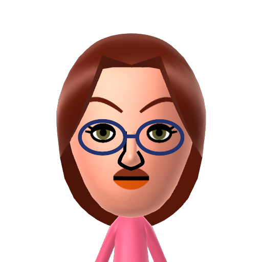 ? Mii character preview