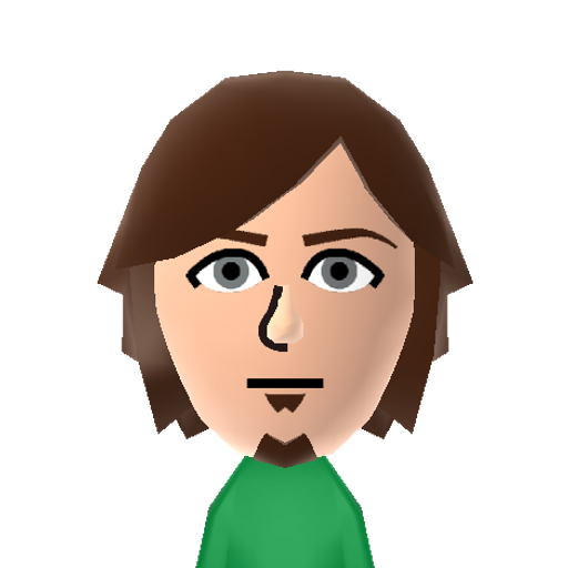 Dean Mii character: NNID: Wafflypie