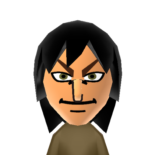 カイジ Mii character: These are extracted and derived from the Mii Central Miis from the 3DS Miitopia.