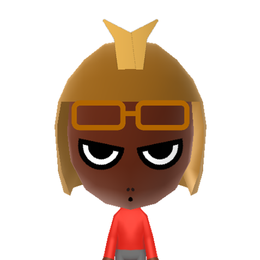 Marvin Mii character preview