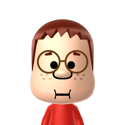 Carl Mii character preview