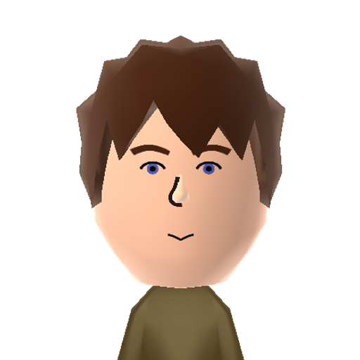 4th Doctor Mii character: From "Doctor Who". The Doctor played by Tom Baker from 1974-1981.
