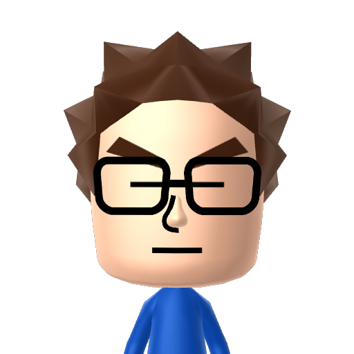 ☆☆☆ Mr Fak Mii character preview