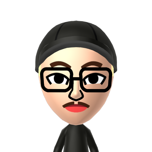 ? Mii character: A Mii uploaded to Check Mii Out Channel (WiiLInk)