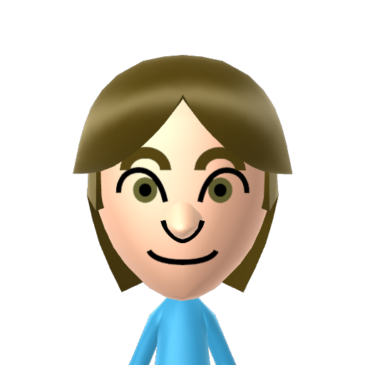 ? Mii character: A Mii uploaded to Check Mii Out Channel (WiiLInk)