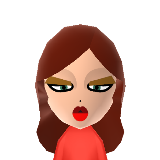 Jessica Mii character preview