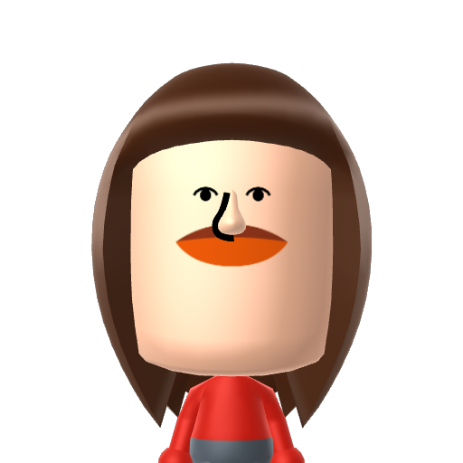 ? Mii character preview
