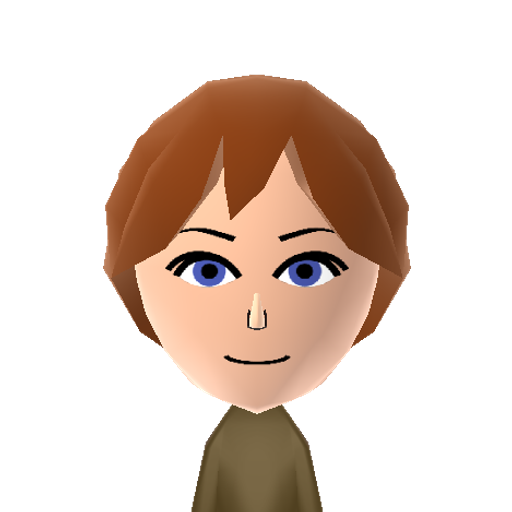 クリス Mii character preview
