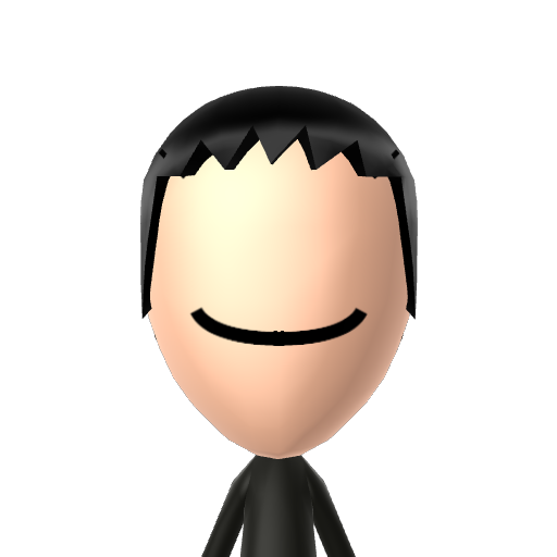 ? Mii character preview