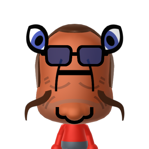 きもちわるい Mii character: These are extracted and derived from the Mii Central Miis from the 3DS Miitopia.