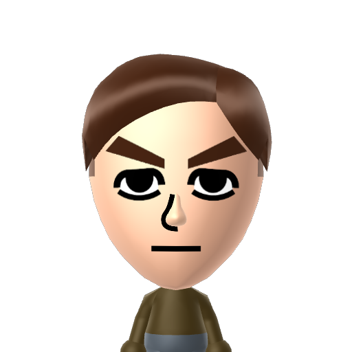 ? Mii character preview
