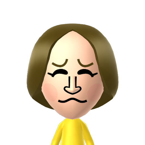 苑苒苓苔苕苗苘苛苜苞 Mii character: This is a Mii for testing Mii nicknames.