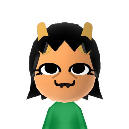 Nepeta Mii character: A cat-like troll from the webcomic "Homestuck".