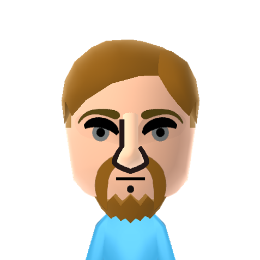 Murray Mii character preview