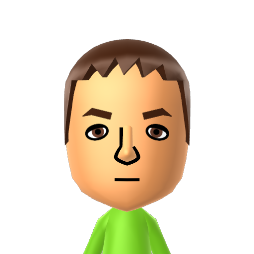 antonio Mii character: NNID: antonioelloco33