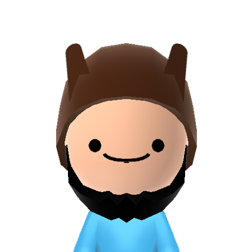 Finn Mii character: These are extracted and derived from the Mii Central Miis from the 3DS Miitopia.
