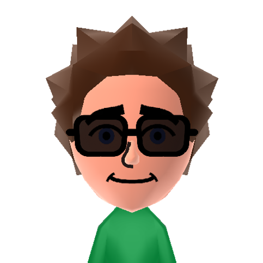 Dollin Mii character: A playable skater Mii from Tony Hawk Ride