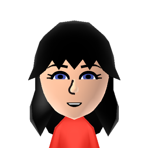 Lilina Mii character preview