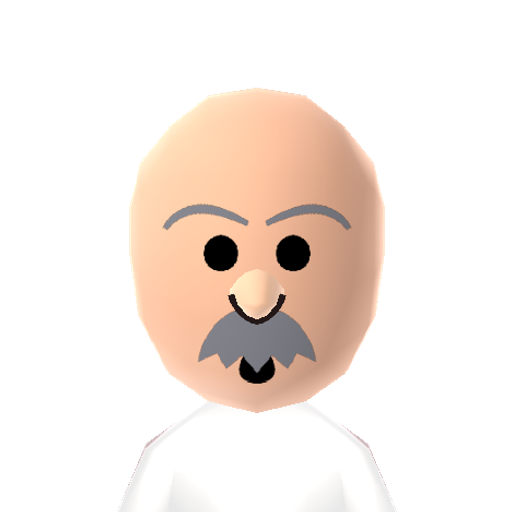 Doc. Simi Mii character preview