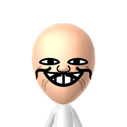 ? Mii character preview