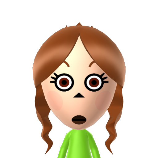 HorseAssoci Mii character: Breath of the Wild uses an extended Mii format, commonly referred to as a UMii. This is a Mii extracted in UMii format, with a scripted conversion to CHARINFO (a more normalized Mii format).