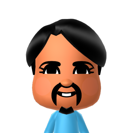 Michael Mii character preview