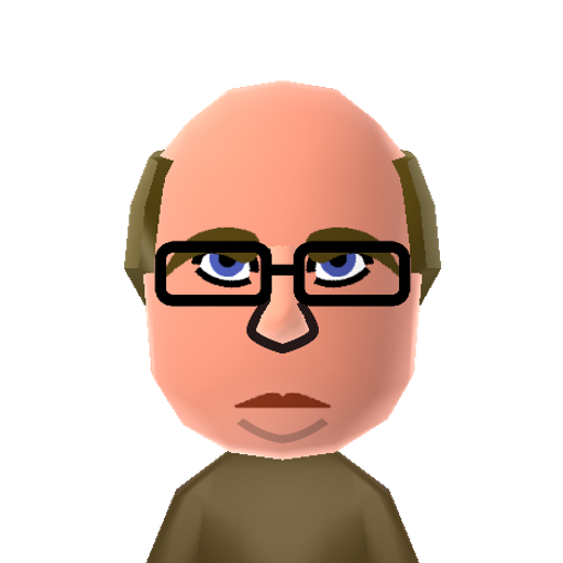 Bob Mii character: On the TV series "Heroes", Bob is a member of the older generation of Heroes. He runs the secretive primatech "paper" company and has the power of a Midas touch.