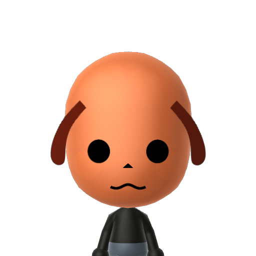 Mr.Puppy Mii character: These are extracted and derived from the Mii Central Miis from the 3DS Miitopia.