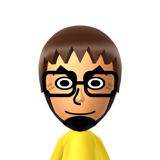 Pro. Flan Mii character: These are extracted and derived from the Mii Central Miis from the 3DS Miitopia.