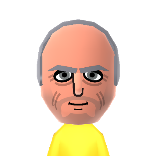 Jesús Mii character: From Wii Sports Club