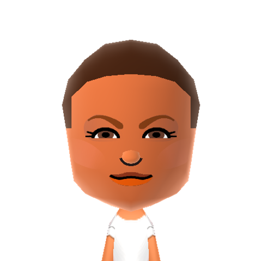 Zendaya Mii character preview