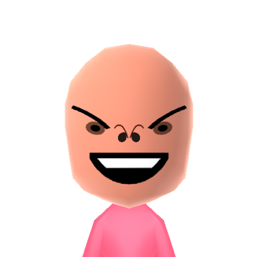 Kid Buu Mii character preview