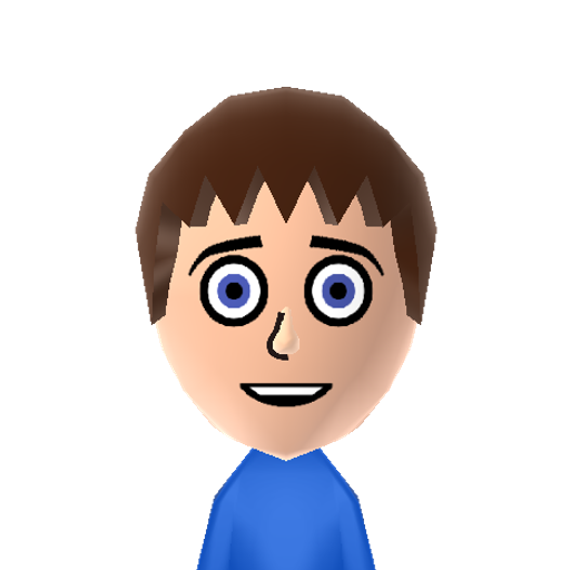 Shinji Mii character: From the anime Neon Genesis Evangelion.