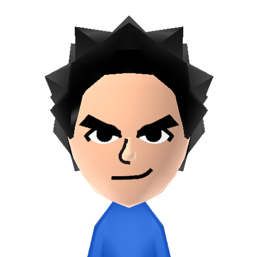 végéta Mii character: These are extracted and derived from the Mii Central Miis from the 3DS Miitopia.