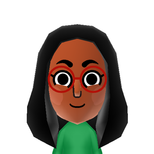 Connie Mii character preview
