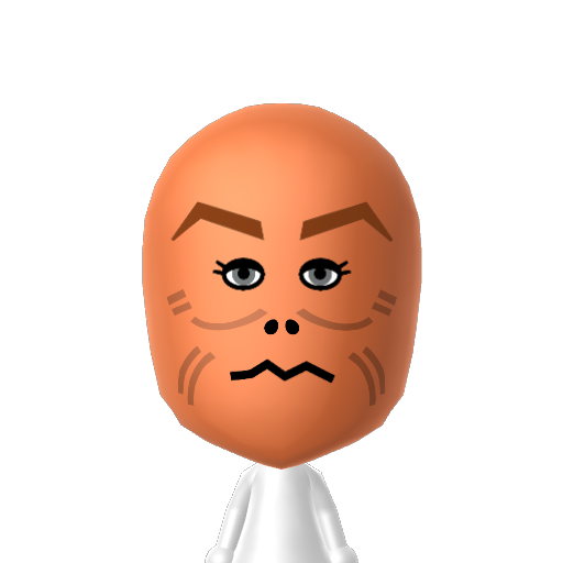 ? Mii character preview