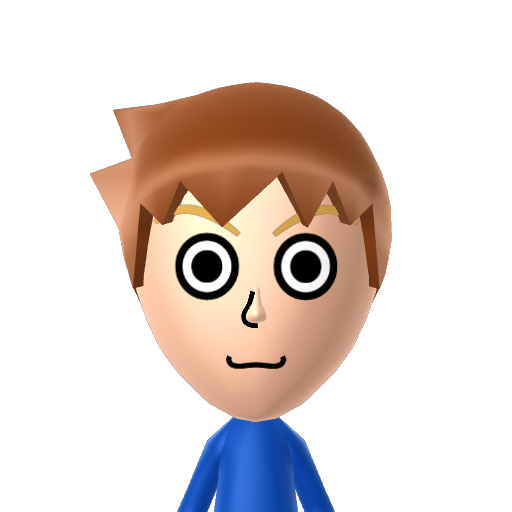 Eac Mii character: i did this eac qr code enjoy