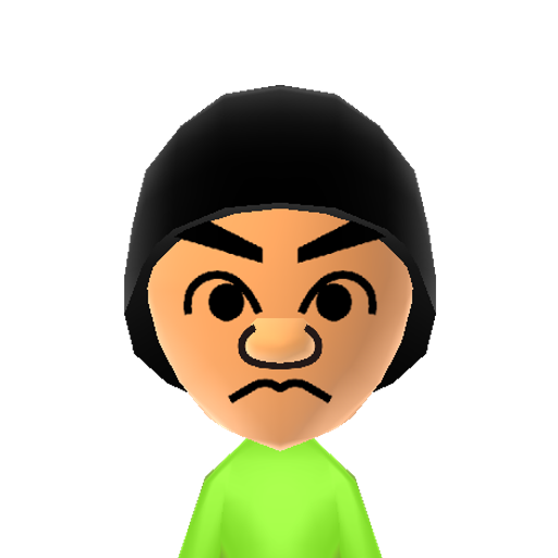 Ed Mii character: Custom Mii character for Wii Sports Archipelago, a mod for Wii Sports Resort