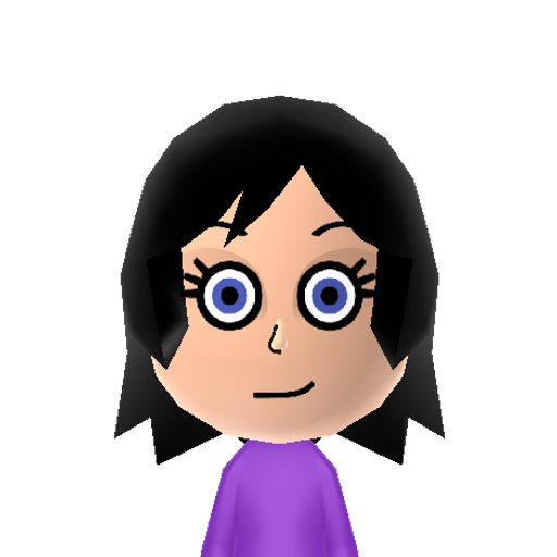 Yumi Mii character preview