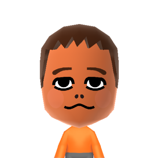 ムスコ Mii character: A Mii from Jinsei Game Wii