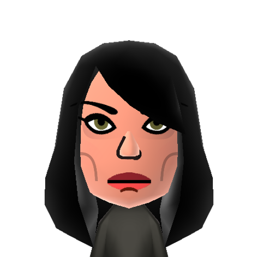 Carla C. Mii character: Character in the long-running British soap-opera "Coronation Street". Played by the actress Alison King.