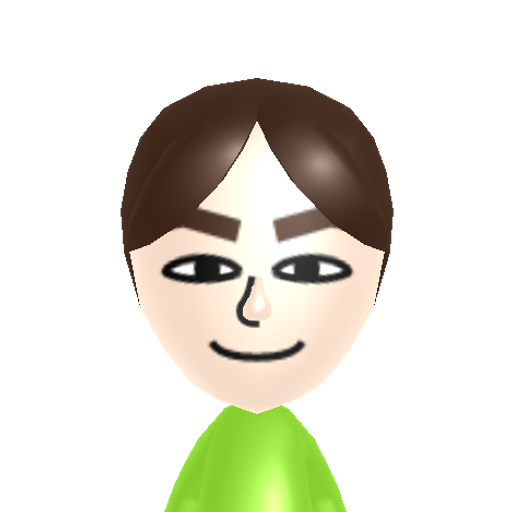 mizu Mii character: NNID: aruuui