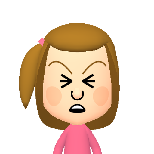 no name Mii character: This Mii is from the Switch SDK as a SampleDB Mii.