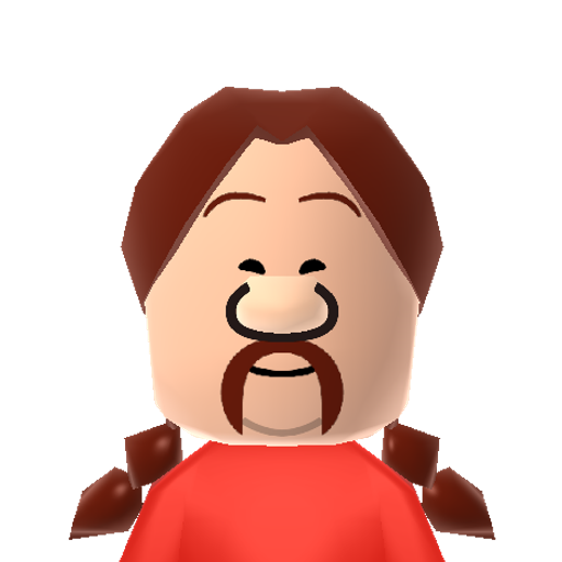 Obelix Mii character: These are extracted and derived from the Mii Central Miis from the 3DS Miitopia.