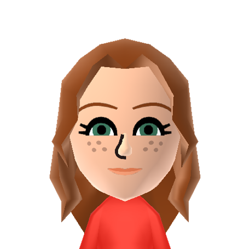 Sadie Mii character preview