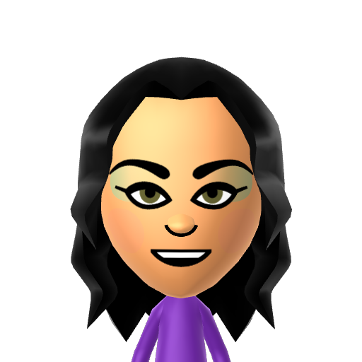 Michelle Mii character preview